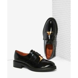 Jeffrey Campbell Calvert Black Oxford Size 6